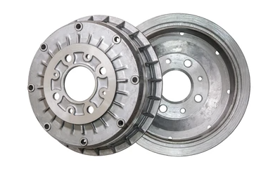 Brake drums and shoes