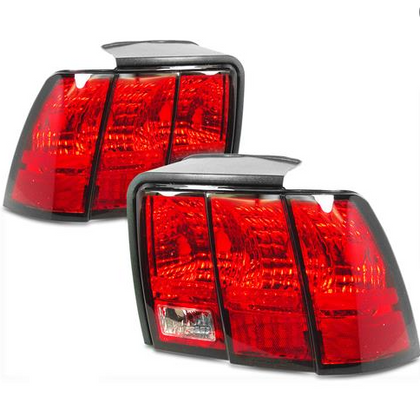 Taillights and back up lights