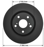 Gold / Brake Rotor - Front