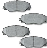 Gold / Brake Pads - Front