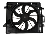 Radiator Fan Assembly- Complete