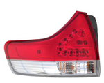 Tail Light Assembly- Left Out: Base Model, LE, XLE: T02804107