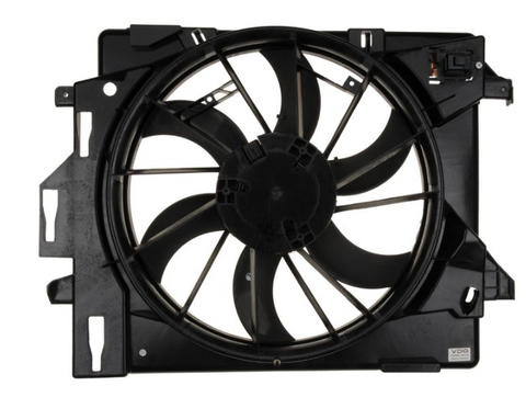 Radiator Fan Assembly- Complete