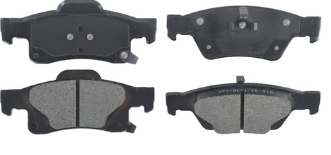 Brake Pad Set-Rear: 1403-320955