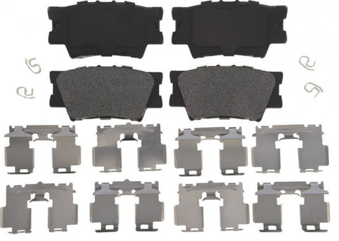 Brake Pad Set Posi-Met Rear: 1403-88962