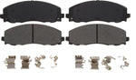 Brake Pad Set Posi-Met Front 2-Piston Caliper:1403-423139