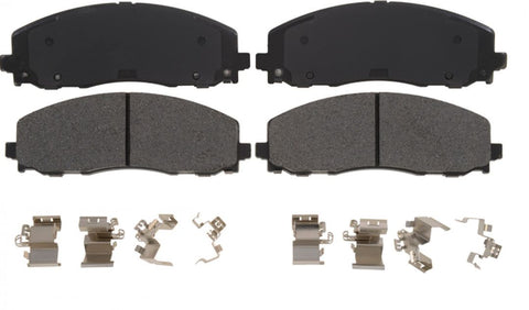 Brake Pad Set Posi-Met Front 2-Piston Caliper:1403-423139