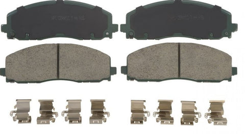 Brake Pad Set-Posi 1 Tech Ceramic Front-2 Piston Caliper:1412-423138