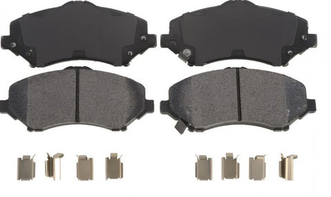 Brake Pad Set Front-1 Piston Caliper:1403-86208