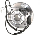 WHEEL BEARING & HUB ASSEMBLY: 1411-313866