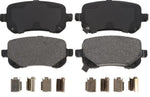 Brake Pad Set Posi-Met Rear: 1403-230356