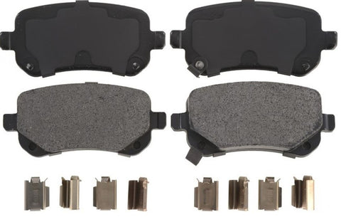 Brake Pad Set Posi-Met Rear: 1403-230356