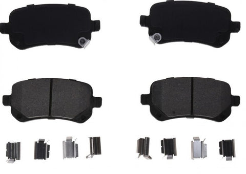 Brake Pad Set-OEF3 Semi-Met Rear: 1424-639702