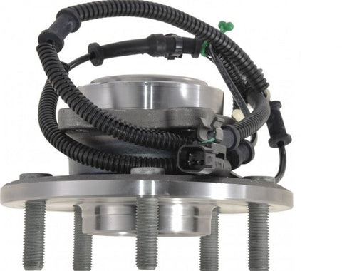 Wheel Bearing and Hub Assembly Rear: 1411-325767