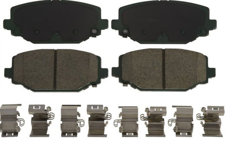 Brake Pad Set-Posi 1 Tech Ceramic Rear 328mm: 1412-423142