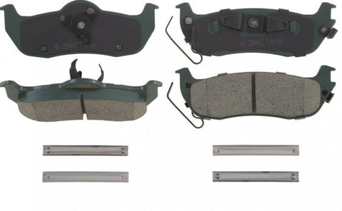 Brake Pad Set PCT Ceramic-Rear: 1412-36887