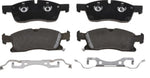 Brake Pad Set OEF3 Semi-Met Front: 1424-670363