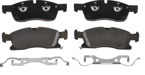 Brake Pad Set OEF3 Semi-Met Front: 1424-670363