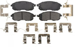 Brake Pad Set Posi-Met Front: 1403-86931