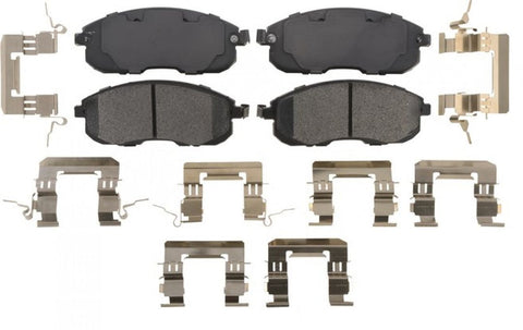 Brake Pad Set Posi-Met Front: 1403-86931