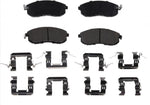 Brake Pad Set OEF3 Semi-Met Front: 1424-653316