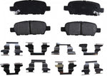 Brake Pad Set-OEF3 Semi-Met Rear: 1424-640003