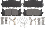 Brake Pad Set Posi-Met Front: 1403-88994