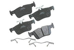 Brake Pad Set OEF3 Ceramic Rear: 1424-639801