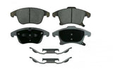 Brake Pad Set OEF3 Ceramic Front: 1424-639798