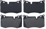 Brake Pad Set Posi-Met Front: 1402-277353