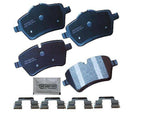 Brake Pad Set Posi-Met Front: 1402-277353