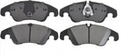 Brake Pad Set POSI-MET Front: 1402-235580