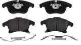 Brake Pad Set OEF3 Semi-Metallic Front: 1424-683958