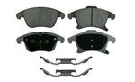 Brake Pad Set OEF3 Semi-Metallic Front: 1424-683958