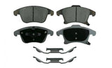 Brake Pad Set OEF3 Semi-Metallic Front: 1424-683958