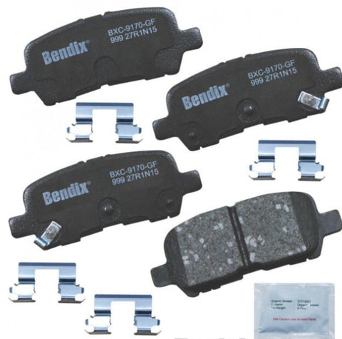 Disc Brake Pad - Bendix CFC999