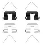 BRAKE PAD SET REAR: DYNAMIC FRICTION 1310209801