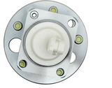 Raybestos Brakes 712244: Wheel Bearing and Hub Assembly; Rear