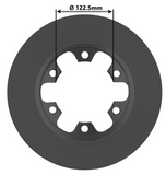 BRAKE ROTOR REAR- POWER STOP: AR85175EVC