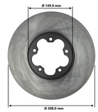 BRAKE ROTOR FRONT-POWER STOP: AR85179EVC