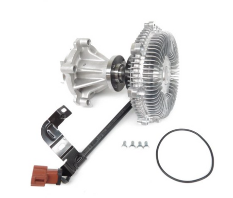 Water Pump & Fan Clutch assembly