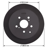 Brake Disc Rear: BENDIX PRT6001