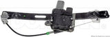 DORMAN Window Regulator & Motor Assembly Rear Right; Sedan