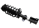 Shock Absorber and Strut Assembly