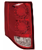 Tail Light Assembly: Fits Dodge Grand Caravan, Chrysler Town & Country.:5182531AE