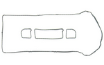 FEL-PRO / Valve Cover Gasket: VS50639R-1