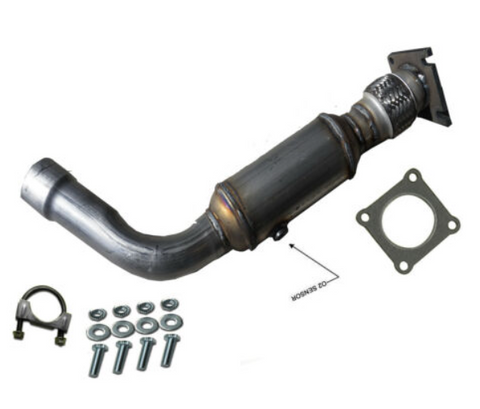 Catalytic Converter 2008-2010 Dodge Grand Caravan 3.3L , 3.8L Front